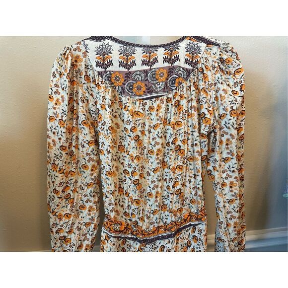 Spell and The Gypsy Collective Love Romper In Orange Blossom Size Small / 6 - Picture 8 of 10